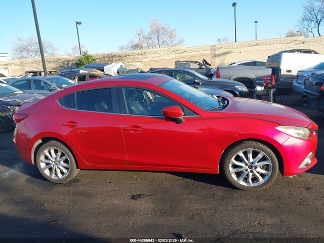 JM1BM1V33F1220323 Mazda Mazda3 S Touring