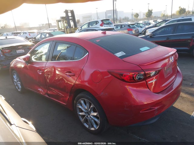 JM1BM1V33F1220323 Mazda Mazda3 S Touring