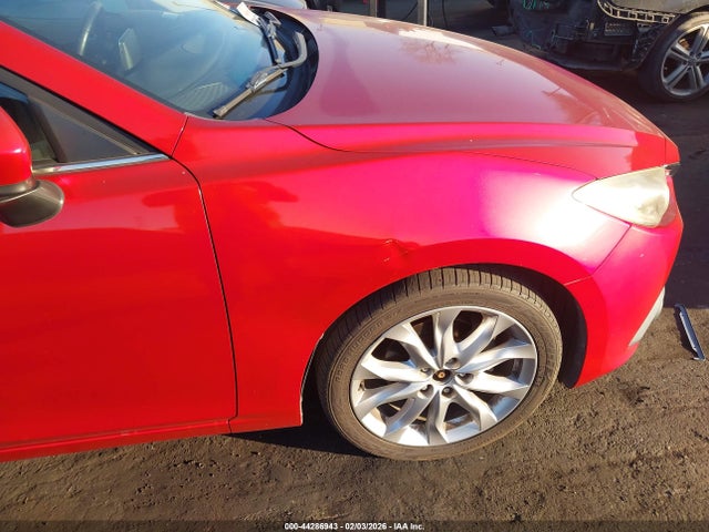JM1BM1V33F1220323 Mazda Mazda3 S Touring