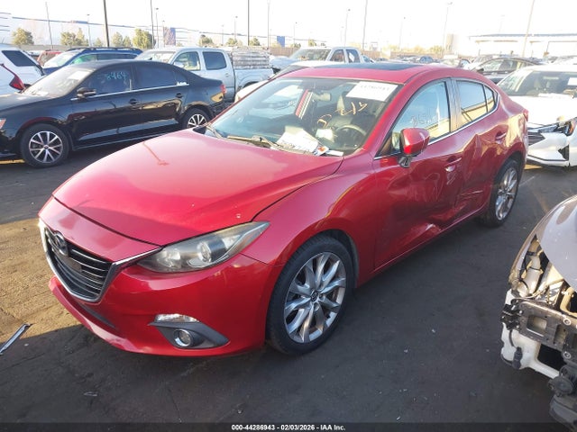 JM1BM1V33F1220323 Mazda Mazda3 S Touring