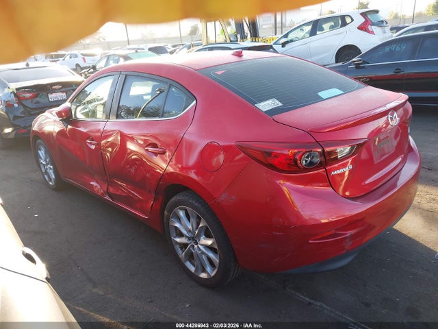 JM1BM1V33F1220323 Mazda Mazda3 S Touring