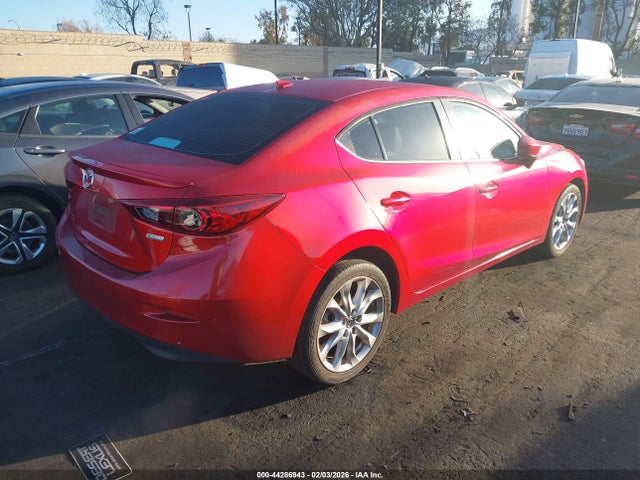 JM1BM1V33F1220323 Mazda Mazda3 S Touring