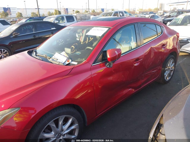 JM1BM1V33F1220323 Mazda Mazda3 S Touring