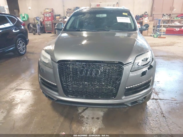 2015 Audi Q7 3.0 Tdi Premium მანქანა იყიდება აუქციონზე, vin: WA1LMAFEXFD025445, აუქციონის ნომერი: 44286960