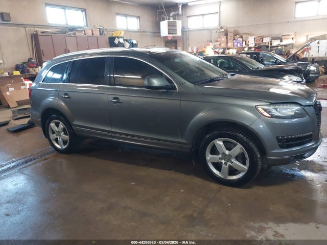 2015 Audi Q7 3.0 Tdi Premium მანქანა იყიდება აუქციონზე, vin: WA1LMAFEXFD025445, აუქციონის ნომერი: 44286960