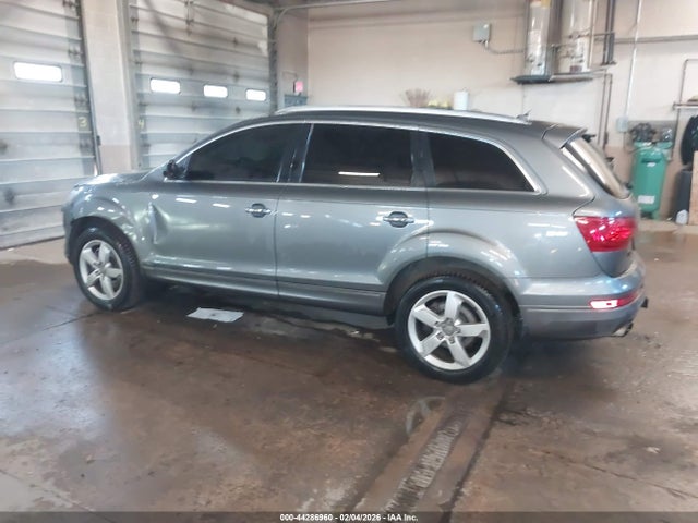 2015 Audi Q7 3.0 Tdi Premium მანქანა იყიდება აუქციონზე, vin: WA1LMAFEXFD025445, აუქციონის ნომერი: 44286960