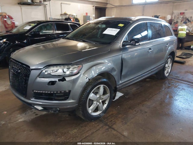2015 Audi Q7 3.0 Tdi Premium მანქანა იყიდება აუქციონზე, vin: WA1LMAFEXFD025445, აუქციონის ნომერი: 44286960