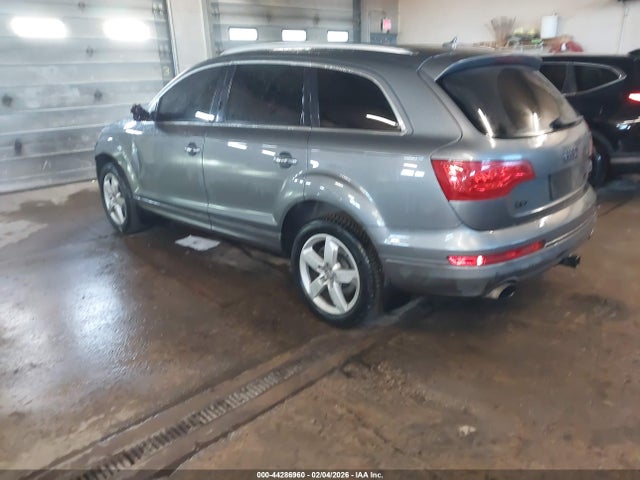 2015 Audi Q7 3.0 Tdi Premium მანქანა იყიდება აუქციონზე, vin: WA1LMAFEXFD025445, აუქციონის ნომერი: 44286960