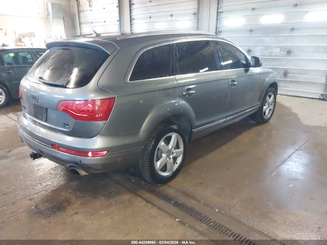 2015 Audi Q7 3.0 Tdi Premium მანქანა იყიდება აუქციონზე, vin: WA1LMAFEXFD025445, აუქციონის ნომერი: 44286960