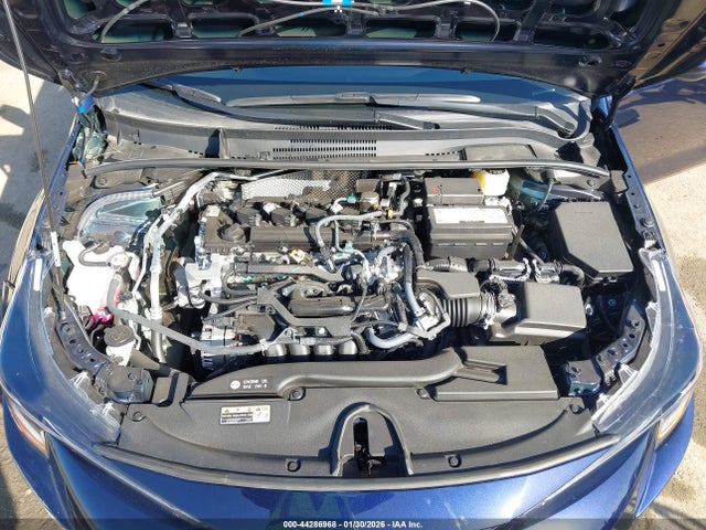 Toyota COROLLA LE 2025 5YFB4MDEXSP343112 Image 10