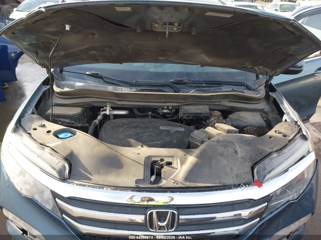 5FNYF5H51JB030299 Honda Pilot Ex-l