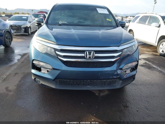 5FNYF5H51JB030299 Honda Pilot Ex-l