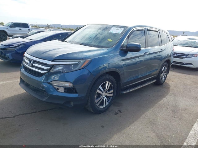 5FNYF5H51JB030299 Honda Pilot Ex-l