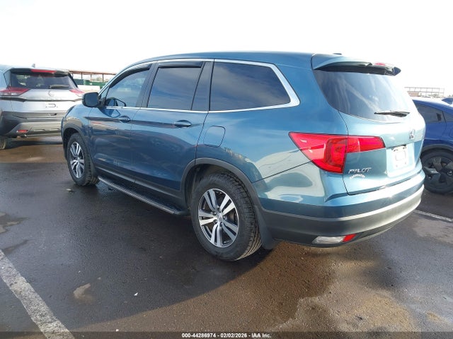 5FNYF5H51JB030299 Honda Pilot Ex-l