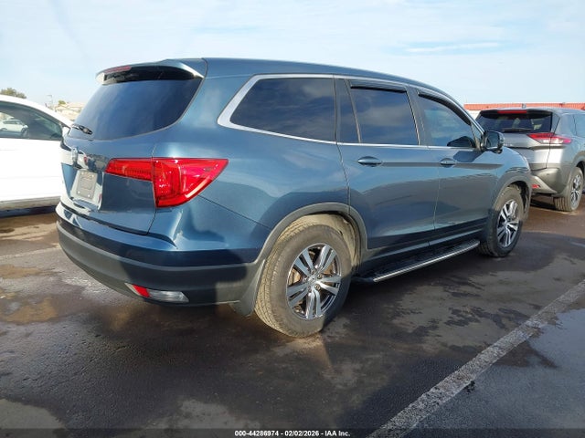 5FNYF5H51JB030299 Honda Pilot Ex-l