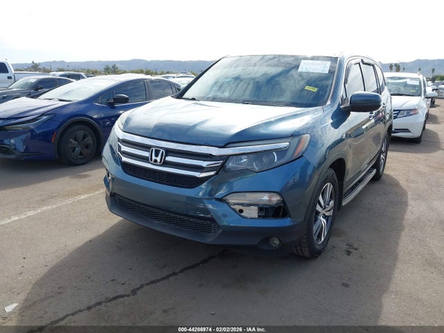 5FNYF5H51JB030299 Honda Pilot Ex-l