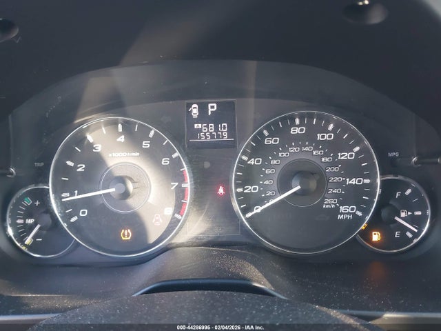 44286995 :رقم المزاد ، 4S4BRDKC9B2325858 vin ، 2011 Subaru Outback 3.6r Limited مزاد بيع