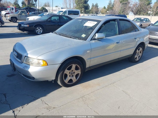 2001 AUDI A4 WAUDH68D91A125849 Photo 1