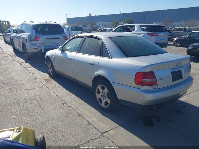 2001 AUDI A4 WAUDH68D91A125849 Photo 2