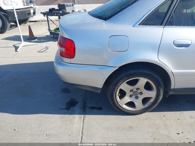 2001 AUDI A4 WAUDH68D91A125849 Photo 5