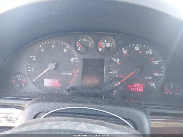 2001 AUDI A4 WAUDH68D91A125849 Photo 6