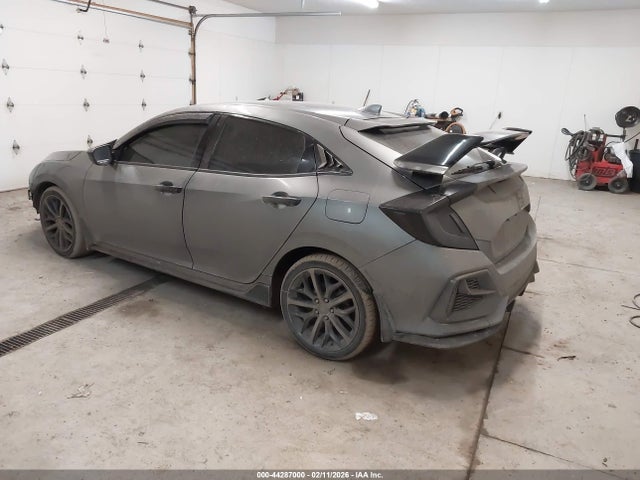 2021 HONDA CIVIC SHHFK7H40MU218322 Photo 2