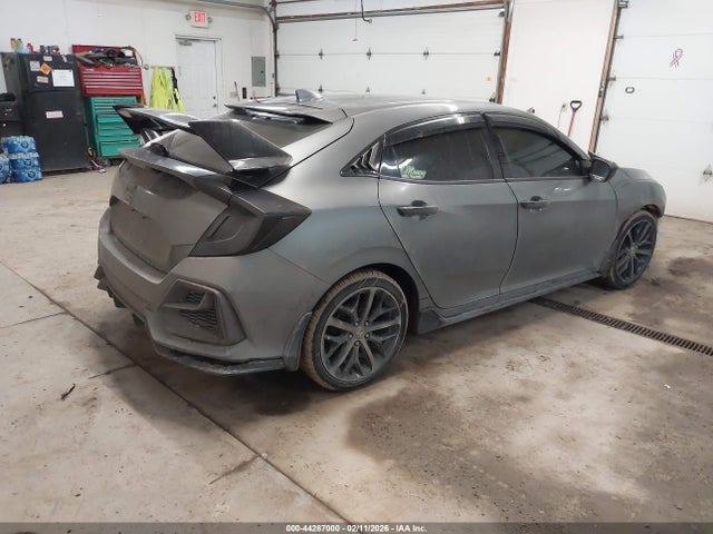 2021 HONDA CIVIC SHHFK7H40MU218322 Photo 3