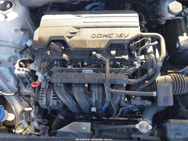 2021 Hyundai Elantra Limited მანქანა იყიდება აუქციონზე, vin: 5NPLP4AGXMH039148, აუქციონის ნომერი: 44287010