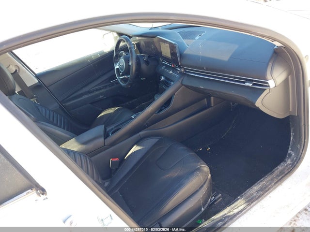 2021 Hyundai Elantra Limited მანქანა იყიდება აუქციონზე, vin: 5NPLP4AGXMH039148, აუქციონის ნომერი: 44287010