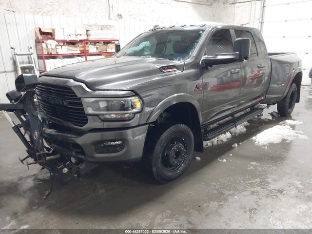 2022 Ram 3500 Laramie  4x4 6'4 Box მანქანა იყიდება აუქციონზე, vin: 3C63RRML8NG403701, აუქციონის ნომერი: 44287022