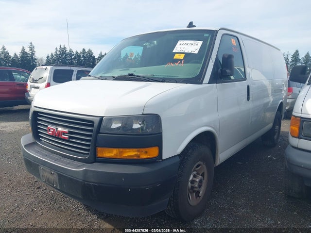 1GTW7AFG3L1253974 GMC Savana Cargo Rwd 2500 Regular Wheelbase Work Van