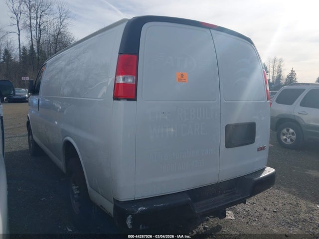 1GTW7AFG3L1253974 GMC Savana Cargo Rwd 2500 Regular Wheelbase Work Van