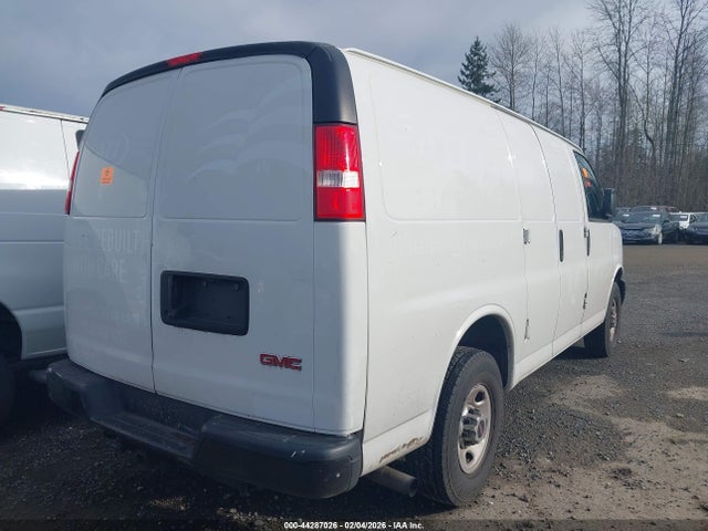 1GTW7AFG3L1253974 GMC Savana Cargo Rwd 2500 Regular Wheelbase Work Van