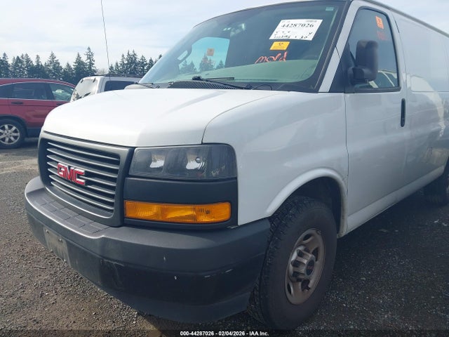 1GTW7AFG3L1253974 GMC Savana Cargo Rwd 2500 Regular Wheelbase Work Van