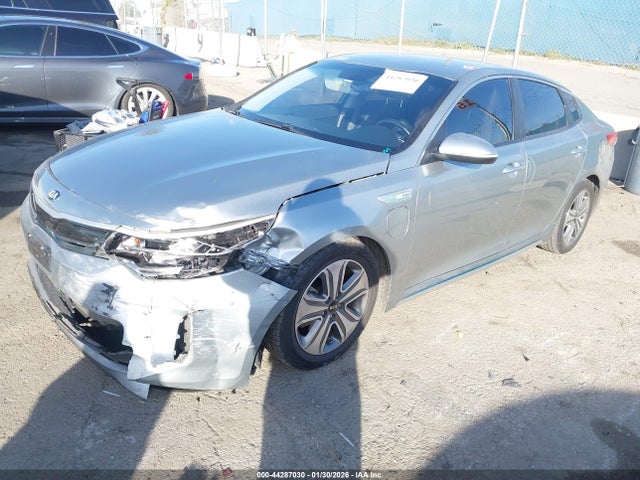 KIA Optima Plug-in Hybrid Ex 2018 KNAGV4LD0J5022877 Image 2