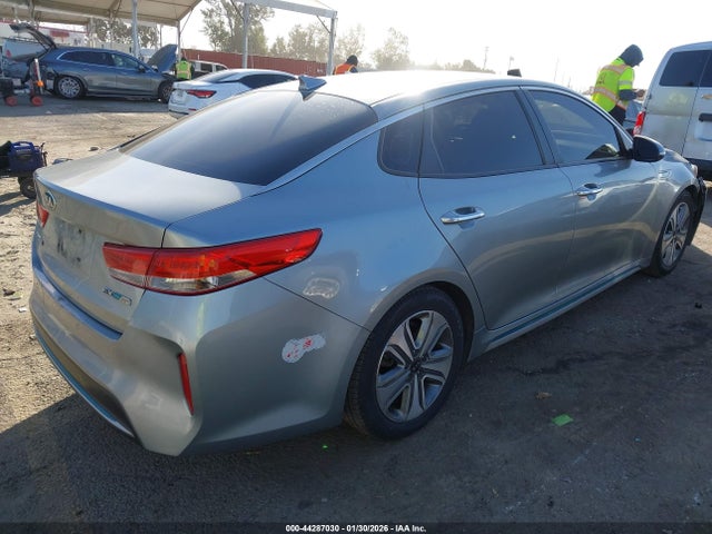 KIA Optima Plug-in Hybrid Ex 2018 KNAGV4LD0J5022877 Image 4