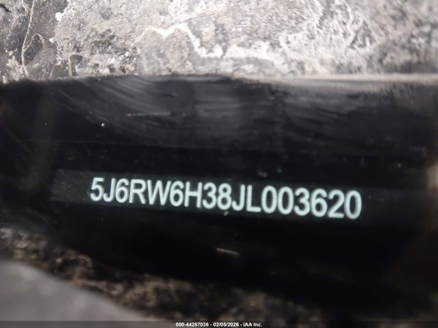 5J6RW6H38JL003620 Honda CR-V LX