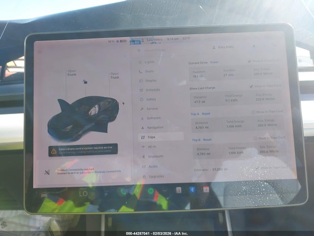 2020 Tesla Model 3 Standard Range Plus Rear-wheel Drive/standard Range Rear-wheel Drive მანქანა იყიდება აუქციონზე, vin: 5YJ3E1EA5LF808372, აუქციონის ნომერი: 44287041