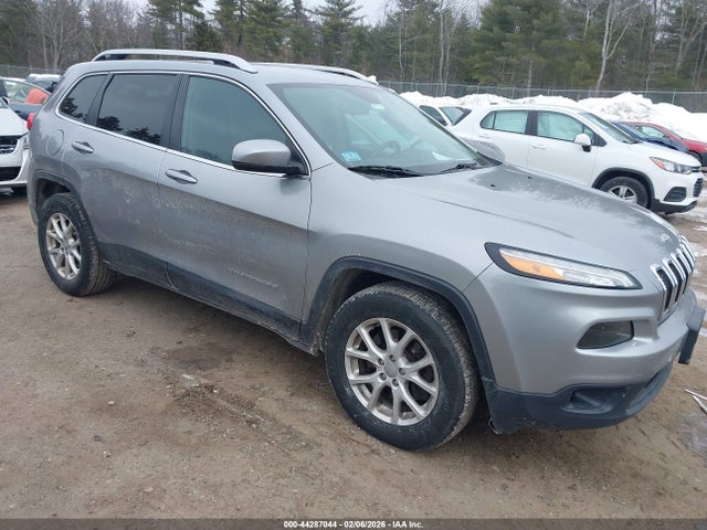 2016 JEEP CHEROKEE 1C4PJMCS5GW206325