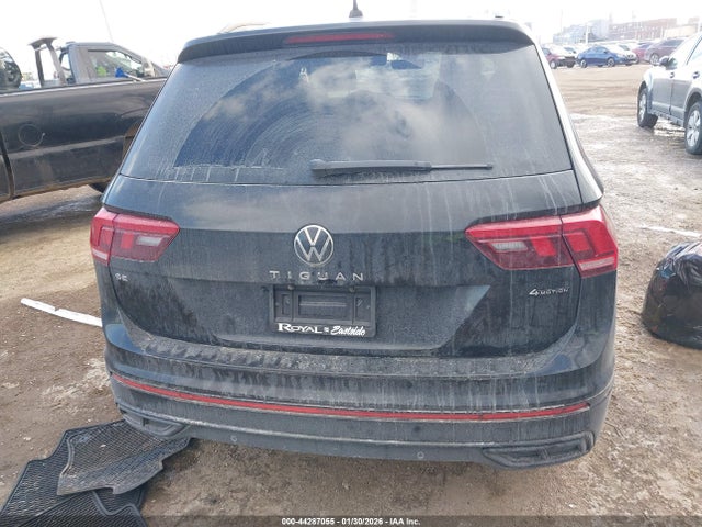 44287055 :رقم المزاد ، 3VV8B7AX3RM211349 vin ، 2024 Volkswagen Tiguan 2.0t Se R-line Black مزاد بيع