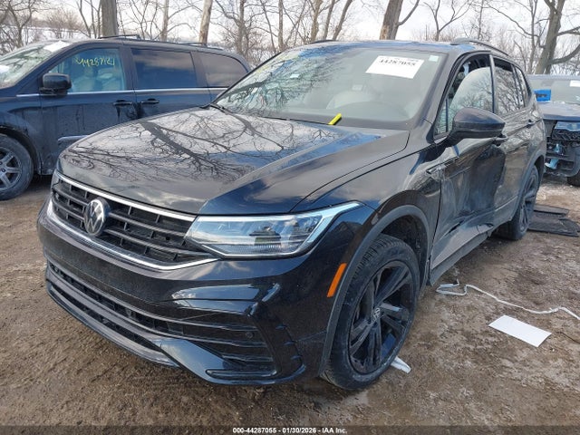 44287055 :رقم المزاد ، 3VV8B7AX3RM211349 vin ، 2024 Volkswagen Tiguan 2.0t Se R-line Black مزاد بيع