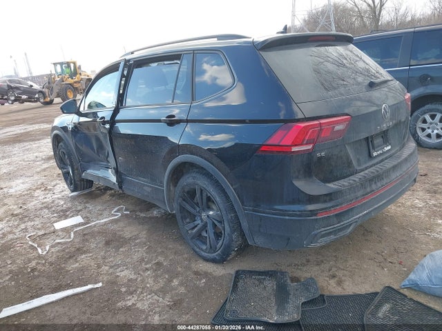 44287055 :رقم المزاد ، 3VV8B7AX3RM211349 vin ، 2024 Volkswagen Tiguan 2.0t Se R-line Black مزاد بيع