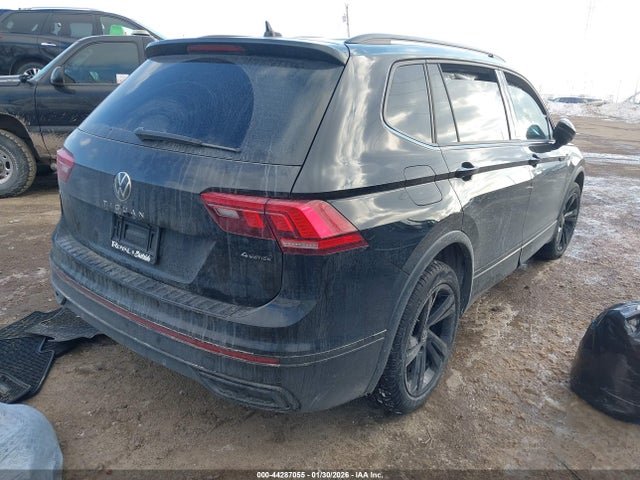 44287055 :رقم المزاد ، 3VV8B7AX3RM211349 vin ، 2024 Volkswagen Tiguan 2.0t Se R-line Black مزاد بيع