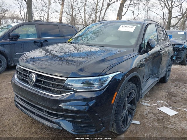 44287055 :رقم المزاد ، 3VV8B7AX3RM211349 vin ، 2024 Volkswagen Tiguan 2.0t Se R-line Black مزاد بيع