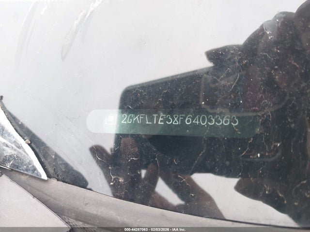 GMC Terrain Slt-2 2015 2GKFLTE38F6403363 Image 9