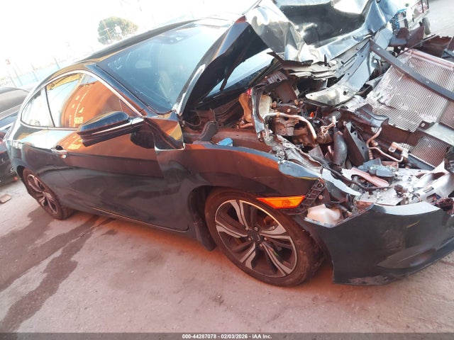 Honda Civic Touring 2016 2HGFC3B99GH358168 Image 12