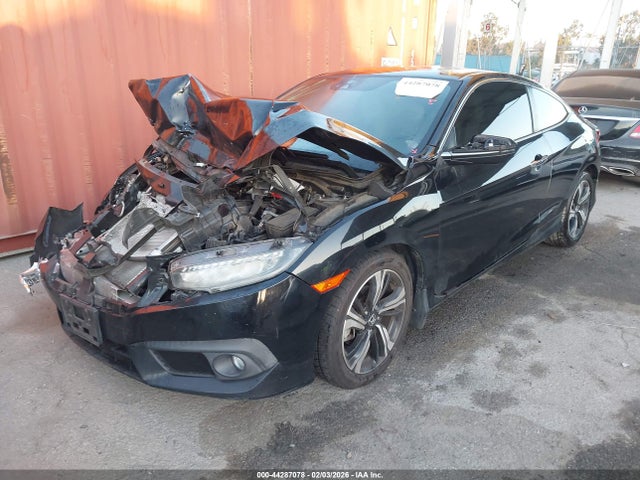 Honda Civic Touring 2016 2HGFC3B99GH358168 Image 2