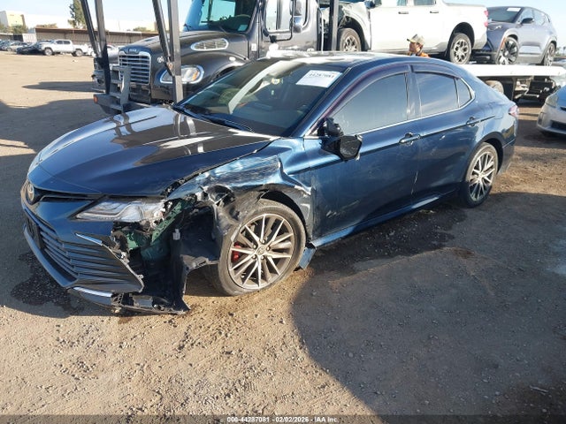4T1F11AK6MU477622 Toyota CAMRY XLE