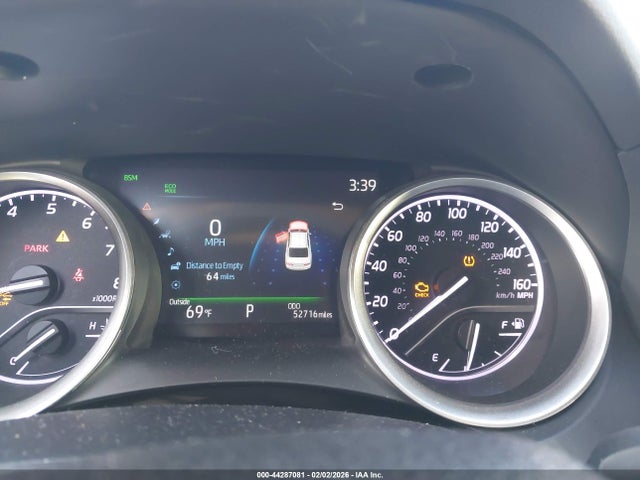 4T1F11AK6MU477622 Toyota CAMRY XLE