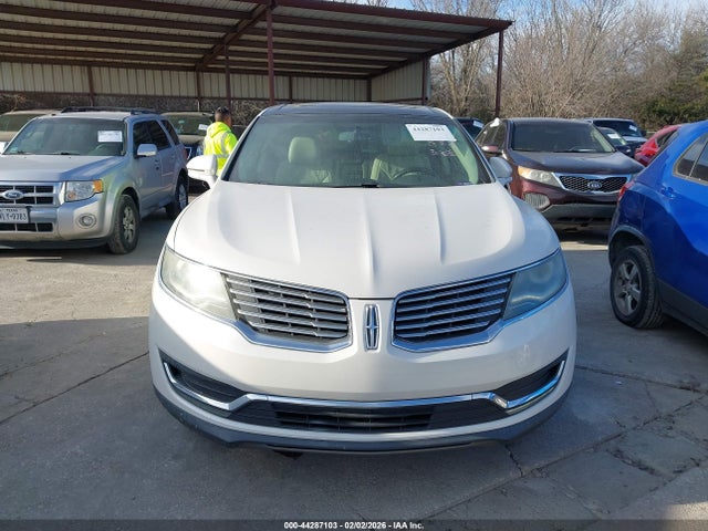 2LMTJ6KR4GBL20195 Lincoln Mkx Select
